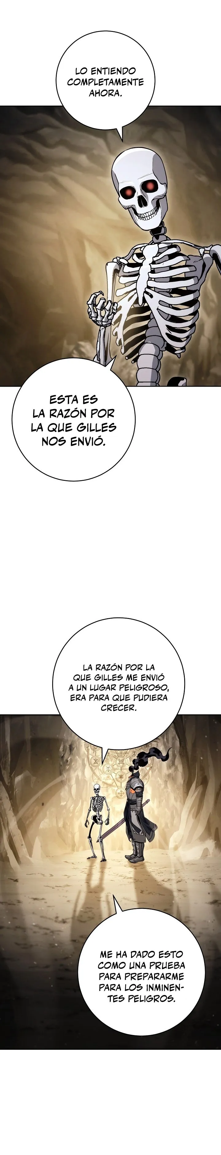 Skeleton Soldier Capítulo 214 en Línea - página 30