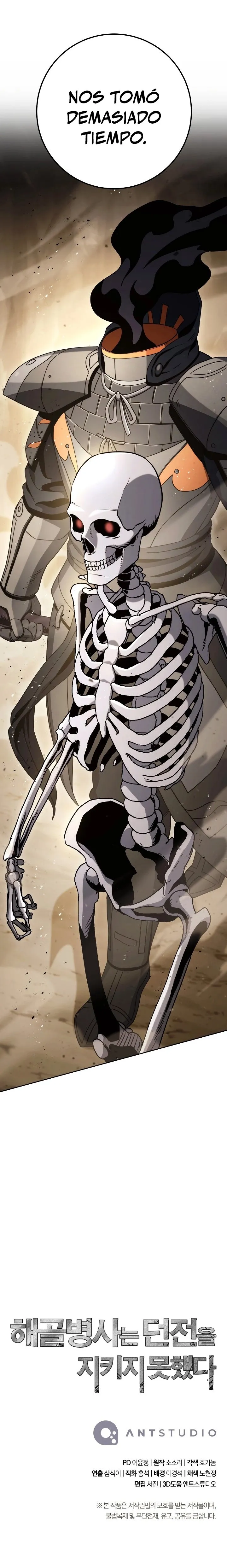 Skeleton Soldier Capítulo 214 en Línea - página 34