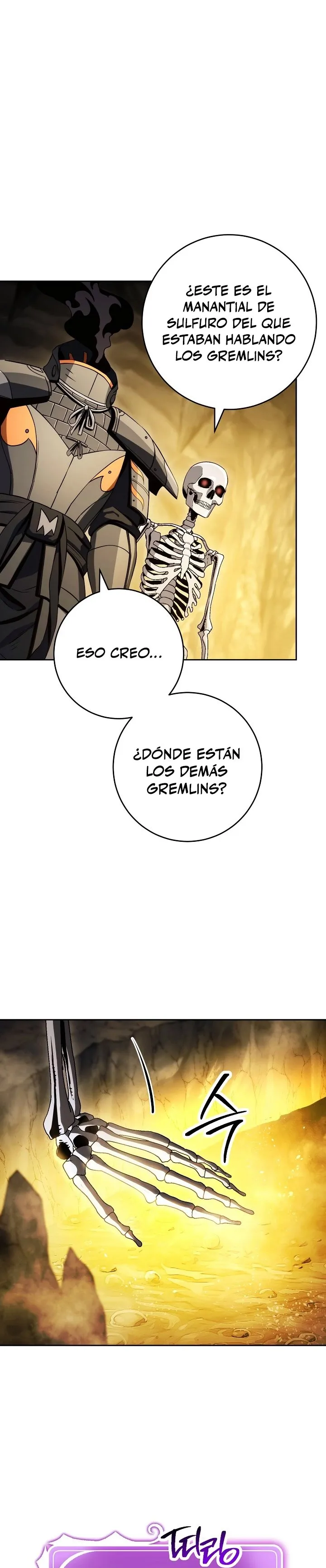 Skeleton Soldier Capítulo 215 en Línea - página 14