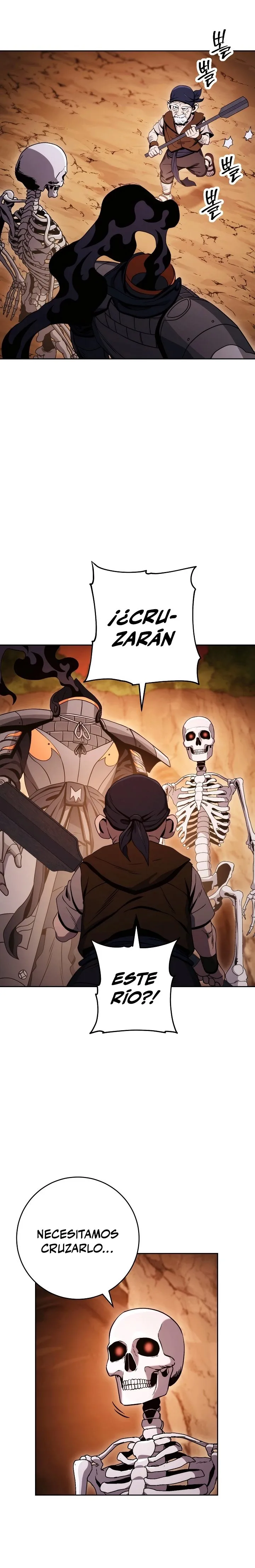 Skeleton Soldier Capítulo 215 en Línea - página 25