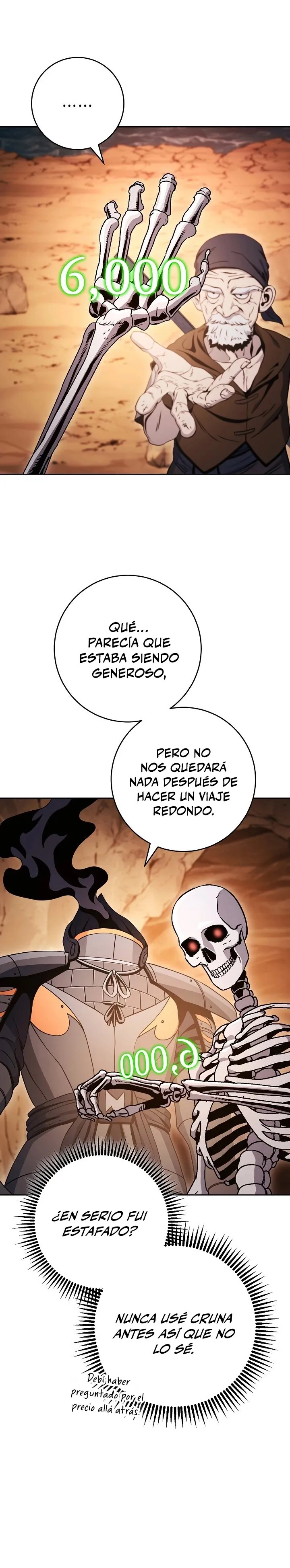Skeleton Soldier Capítulo 215 en Línea - página 27