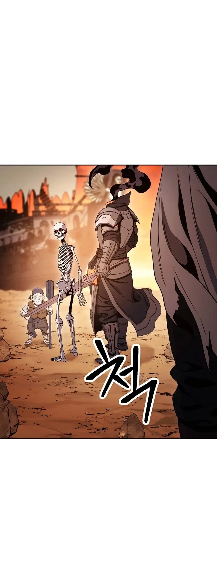 Skeleton Soldier Capítulo 215 en Línea - página 31