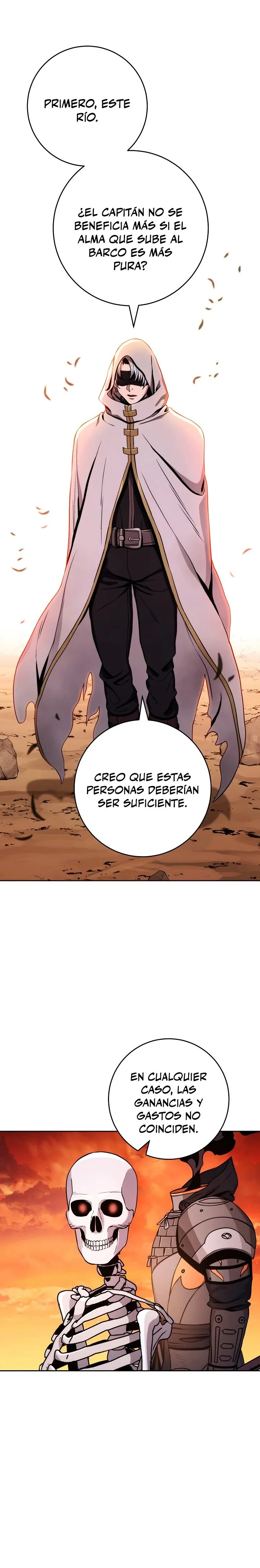 Skeleton Soldier Capítulo 215 en Línea - página 32