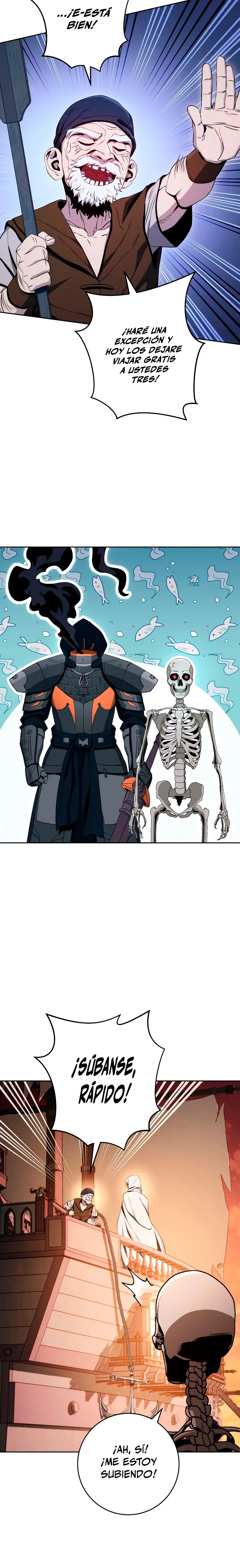 Skeleton Soldier Capítulo 216 en Línea - página 19