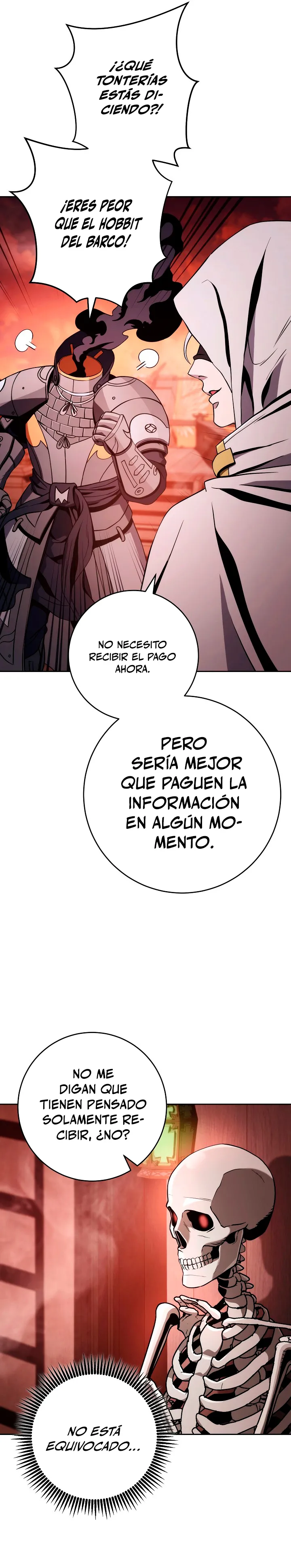 Skeleton Soldier Capítulo 216 en Línea - página 26