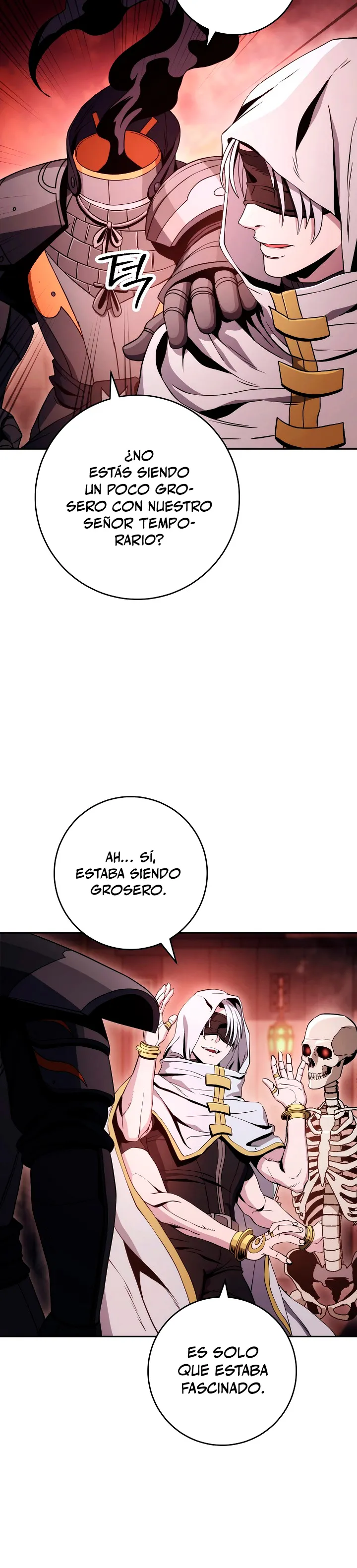Skeleton Soldier Capítulo 216 en Línea - página 31