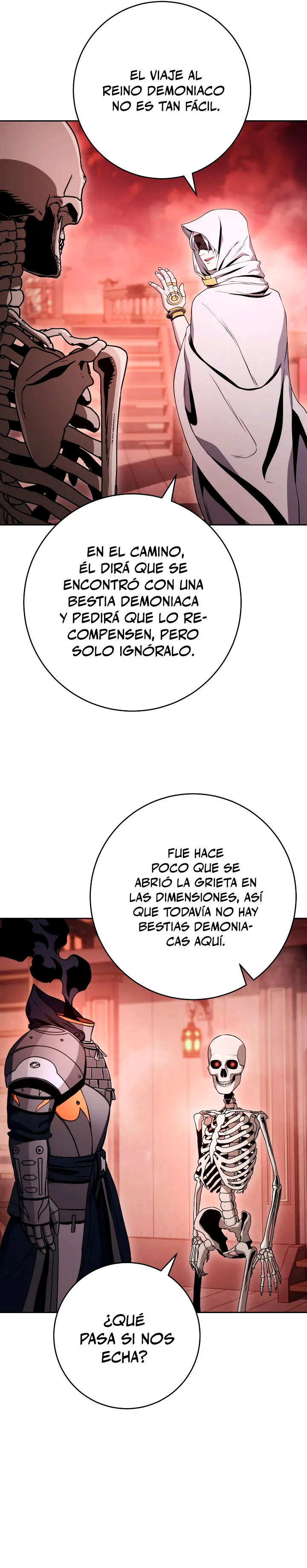 Skeleton Soldier Capítulo 216 en Línea - página 34