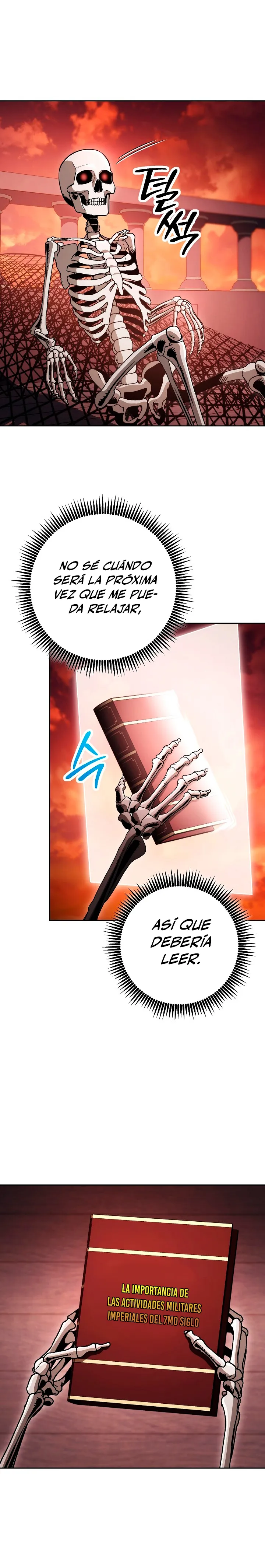 Skeleton Soldier Capítulo 216 en Línea - página 38