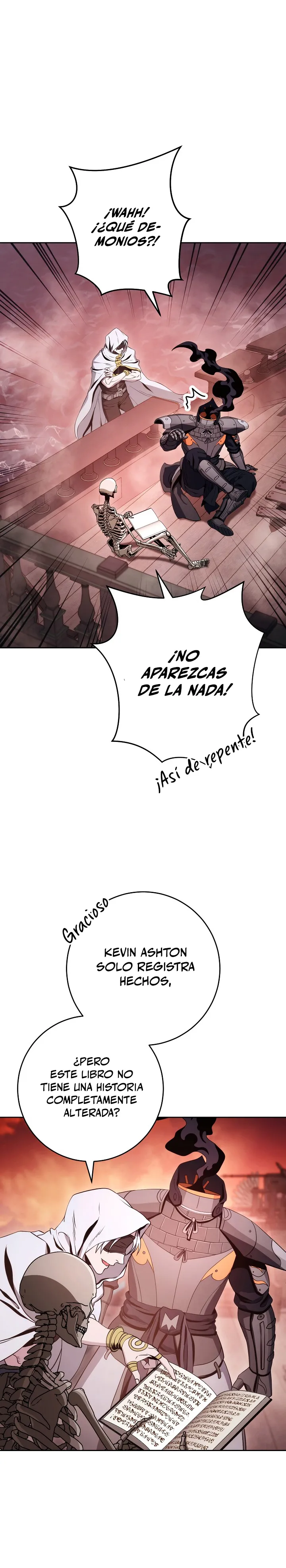Skeleton Soldier Capítulo 217 en Línea - página 14