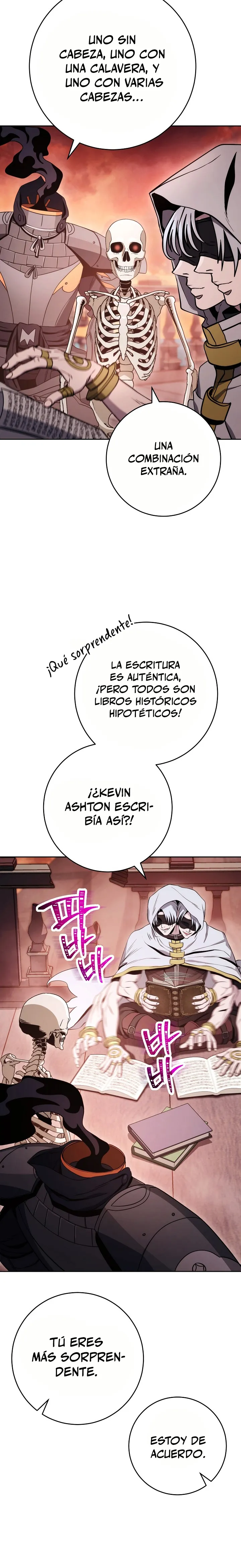Skeleton Soldier Capítulo 217 en Línea - página 22