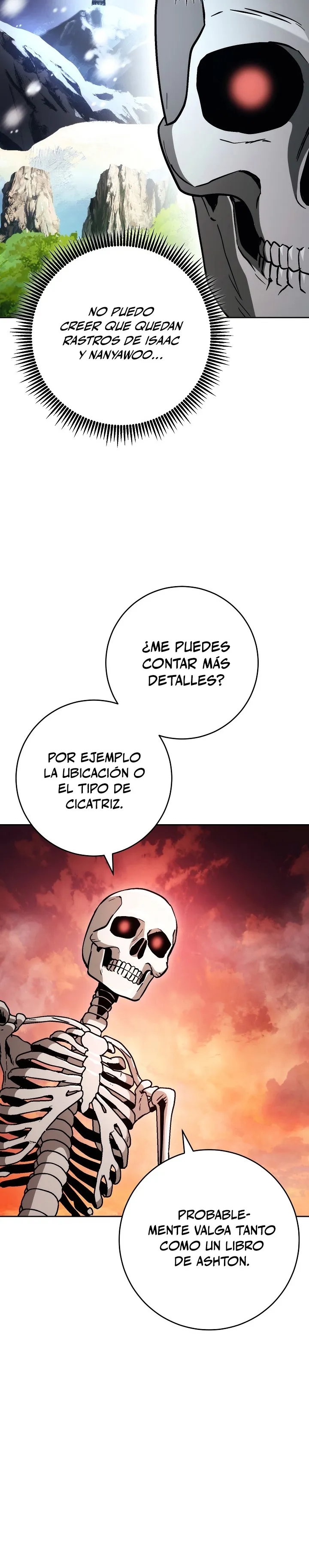 Skeleton Soldier Capítulo 217 en Línea - página 33