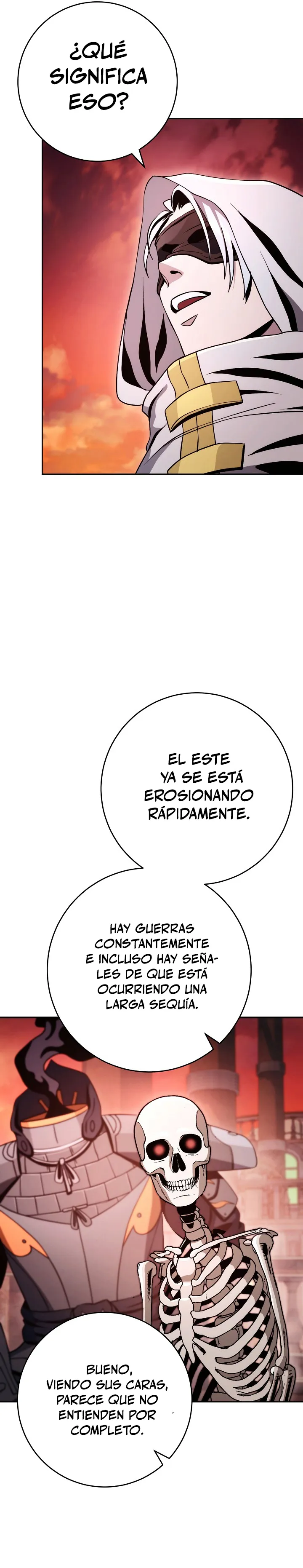 Skeleton Soldier Capítulo 217 en Línea - página 35