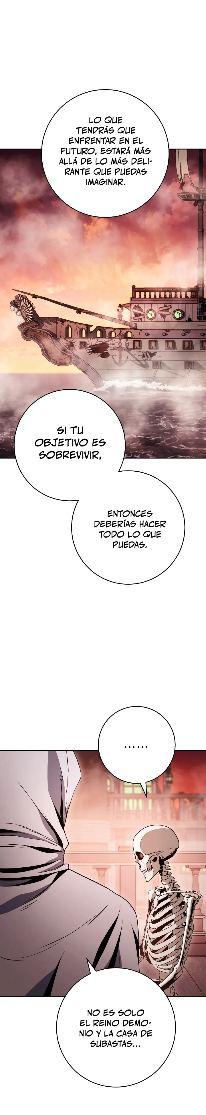 Skeleton Soldier Capítulo 218 en Línea - página 4