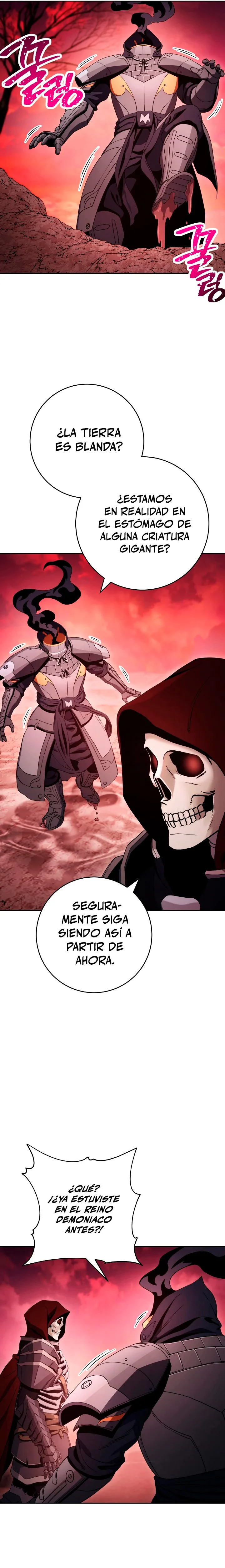 Skeleton Soldier Capítulo 219 en Línea - página 8