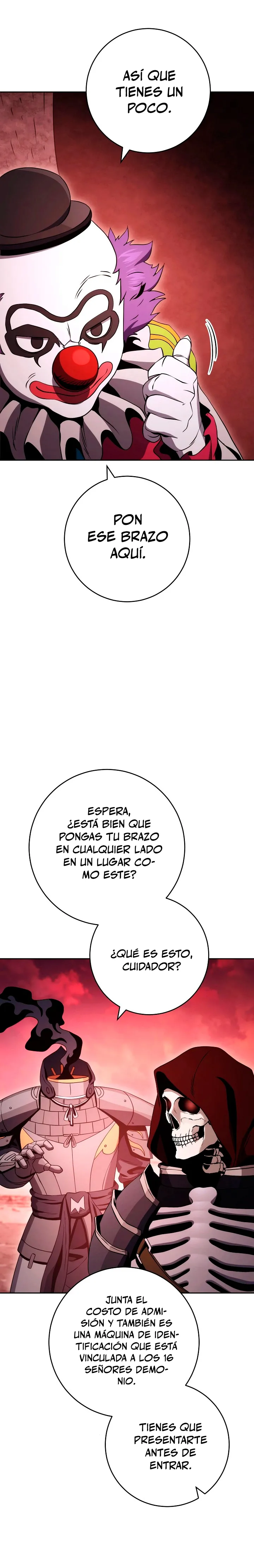 Skeleton Soldier Capítulo 220 en Línea - página 11