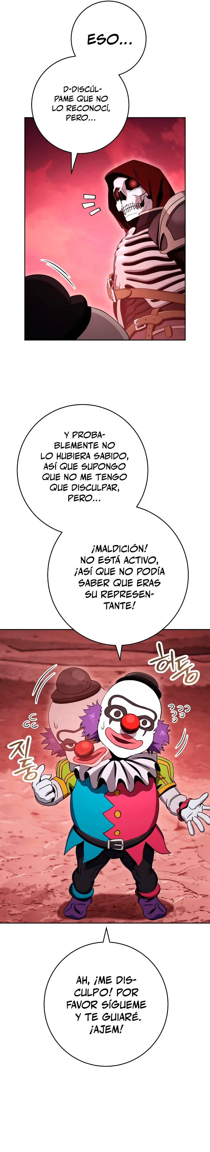 Skeleton Soldier Capítulo 220 en Línea - página 23