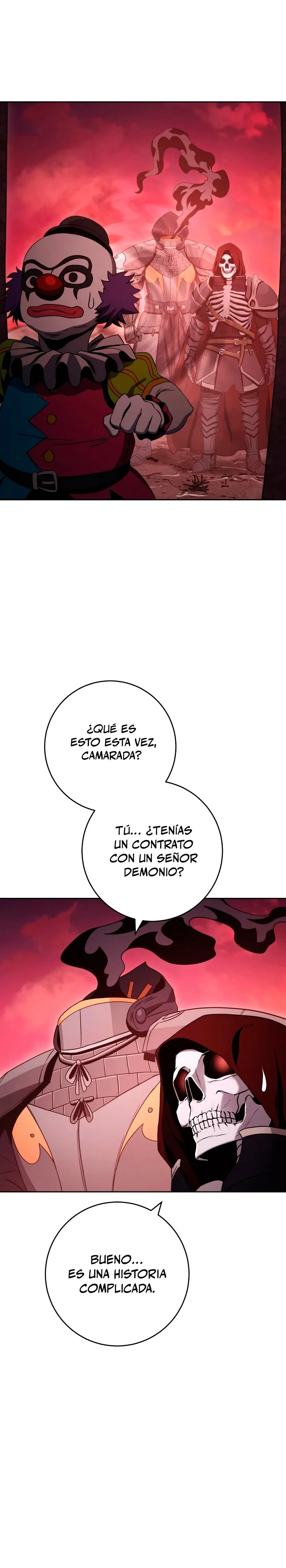 Skeleton Soldier Capítulo 220 en Línea - página 24