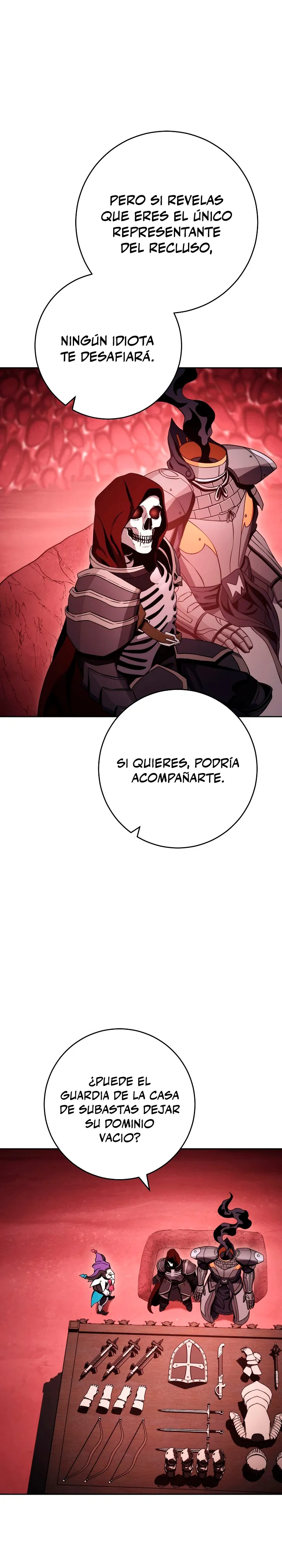 Skeleton Soldier Capítulo 221 en Línea - página 7