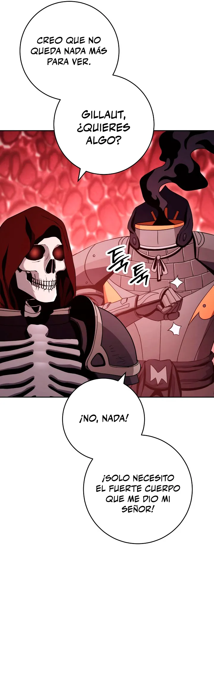 Skeleton Soldier Capítulo 221 en Línea - página 10