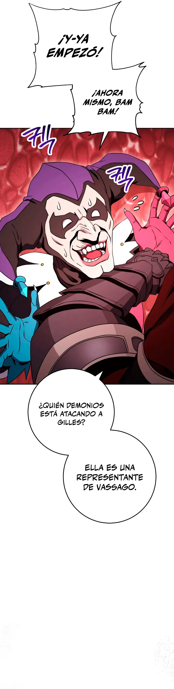 Skeleton Soldier Capítulo 221 en Línea - página 16