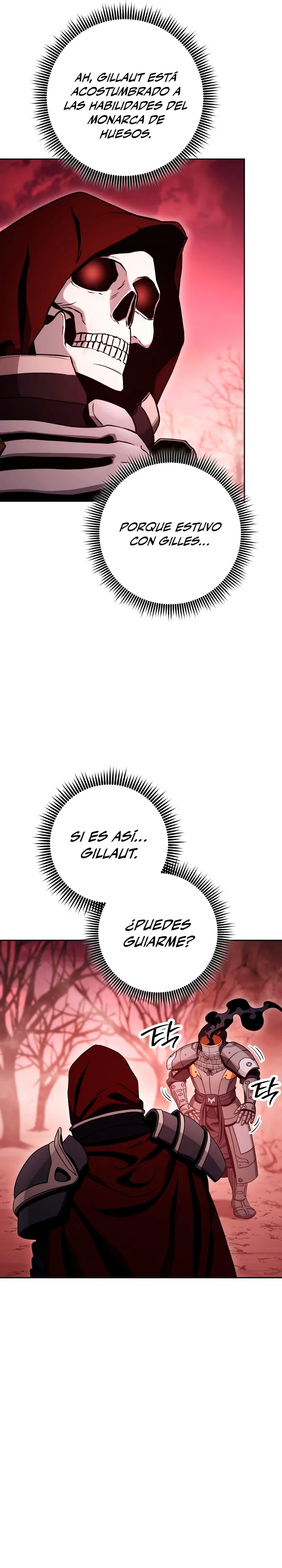 Skeleton Soldier Capítulo 221 en Línea - página 34