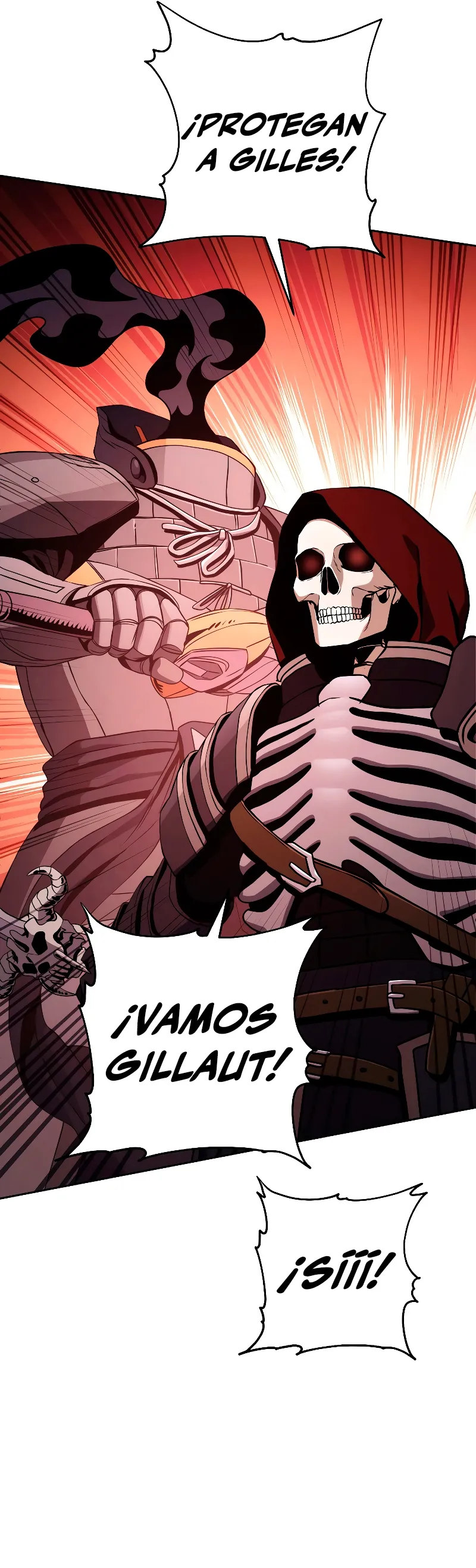 Skeleton Soldier Capítulo 223 en Línea - página 8