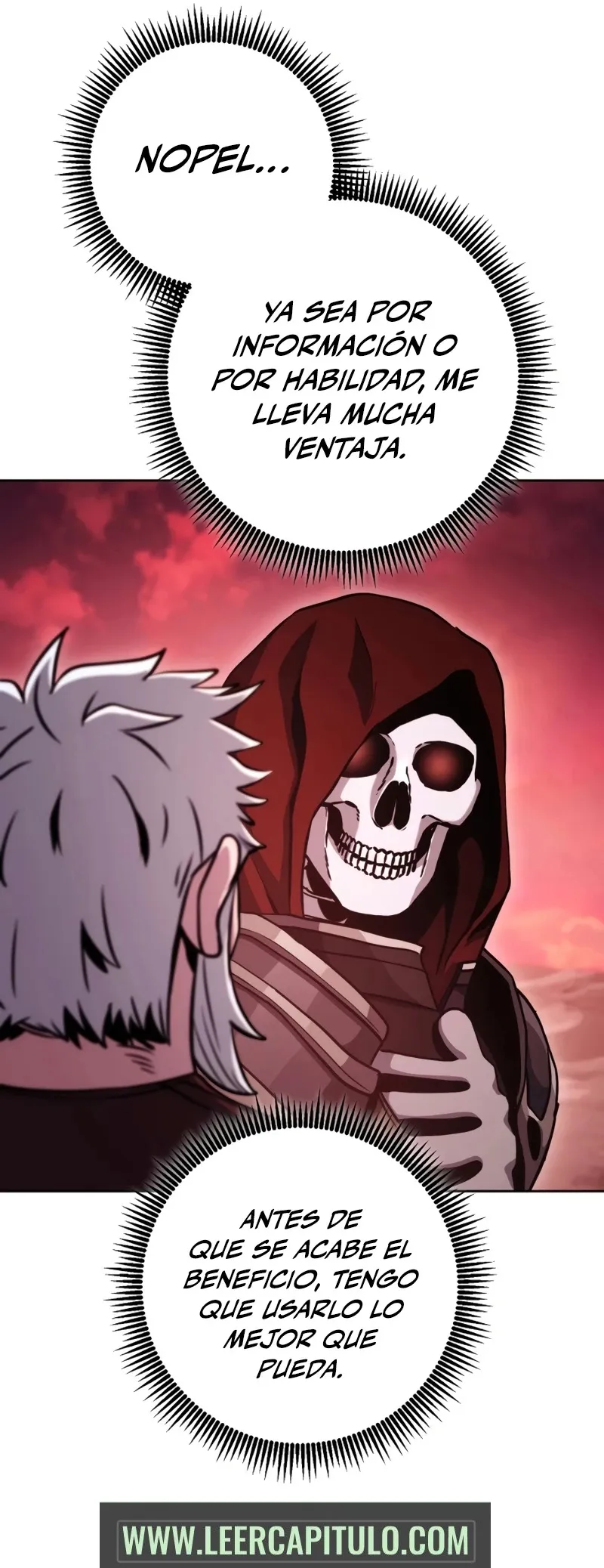 Skeleton Soldier Capítulo 226 en Línea - página 33
