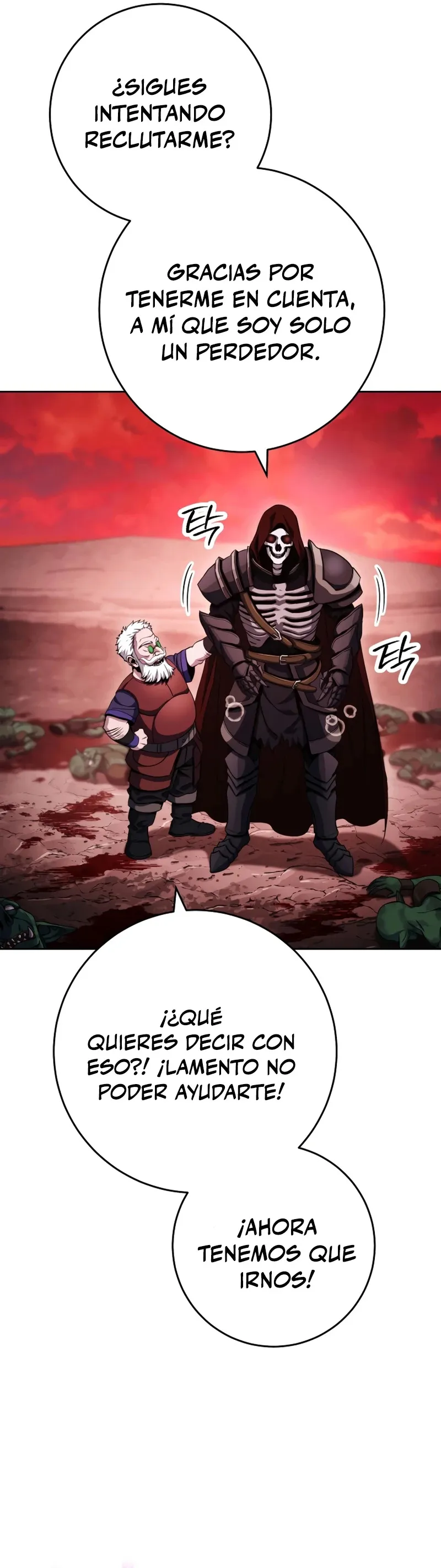 Skeleton Soldier Capítulo 226 en Línea - página 34