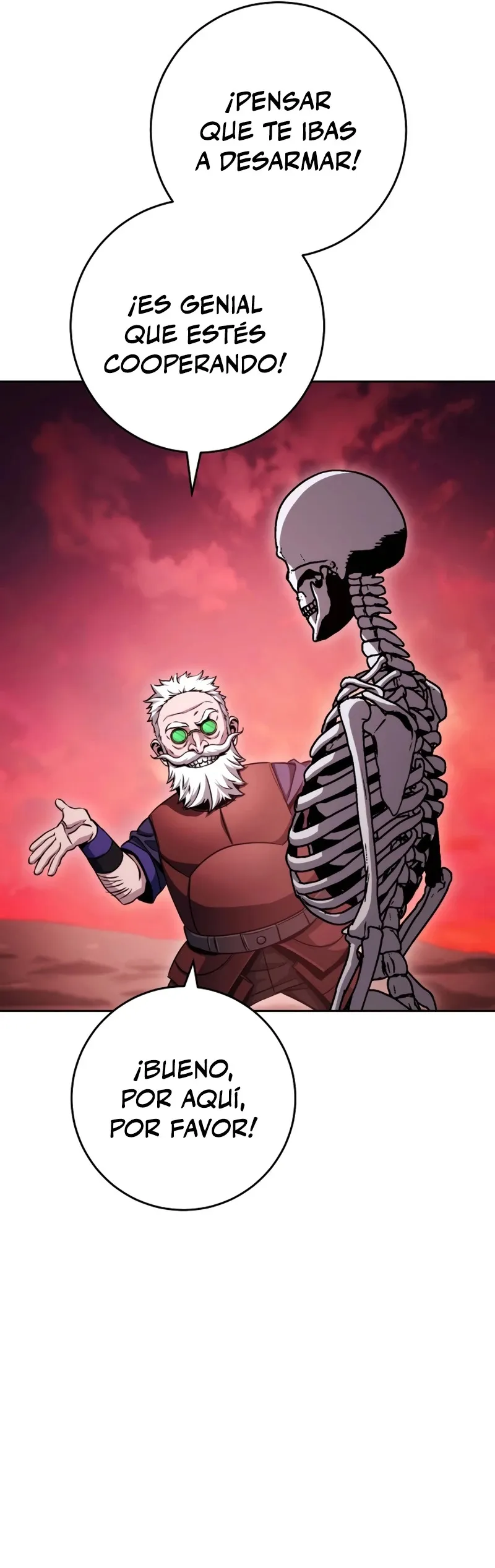 Skeleton Soldier Capítulo 226 en Línea - página 36