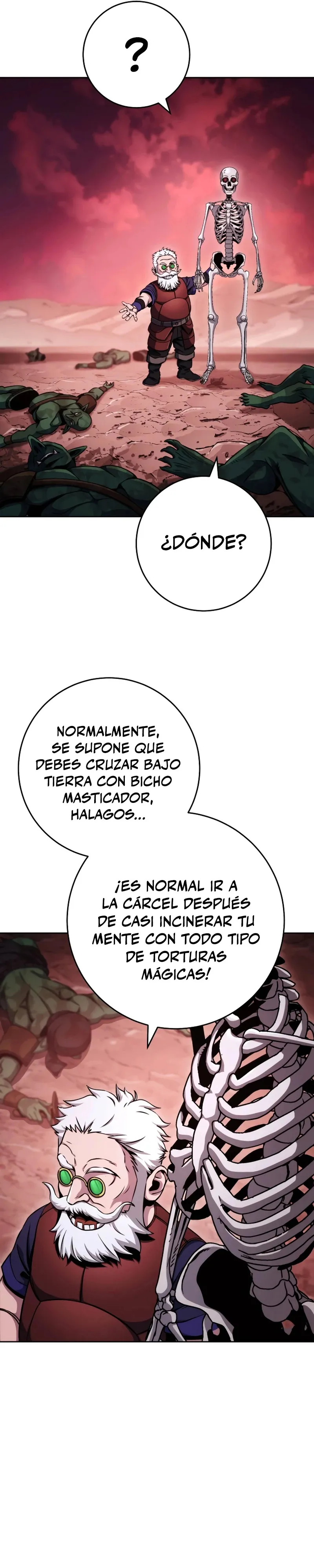 Skeleton Soldier Capítulo 226 en Línea - página 37