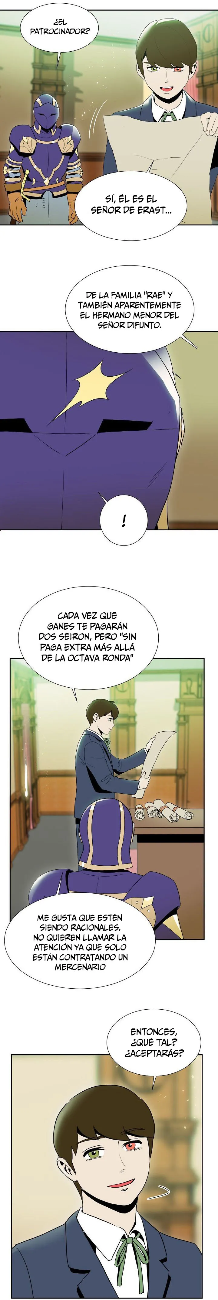 Skeleton Soldier Capítulo 23 en Línea - página 10