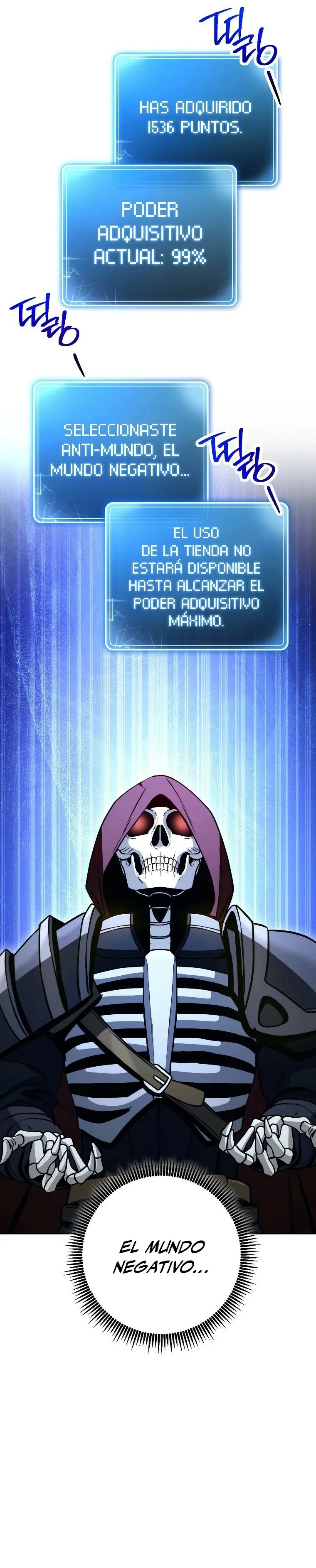 Skeleton Soldier Capítulo 244 en Línea - página 28