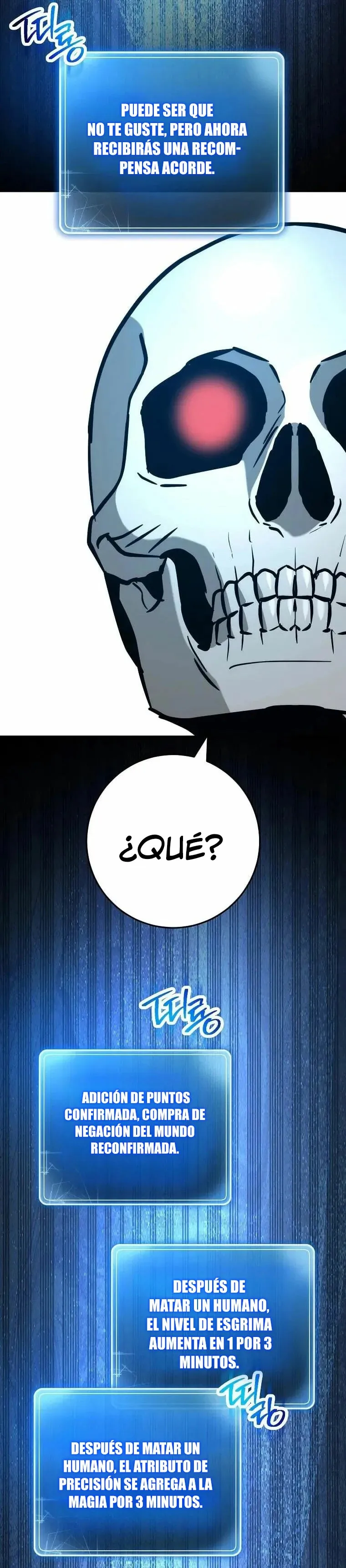 Skeleton Soldier Capítulo 245 en Línea - página 33