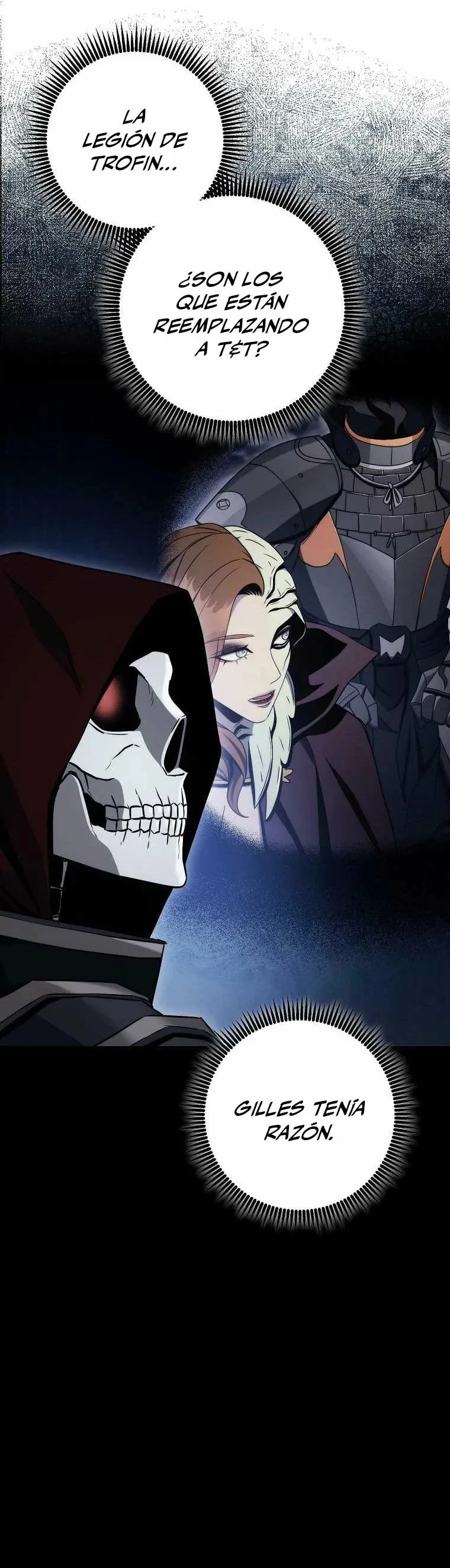 Skeleton Soldier Capítulo 246 en Línea - página 30