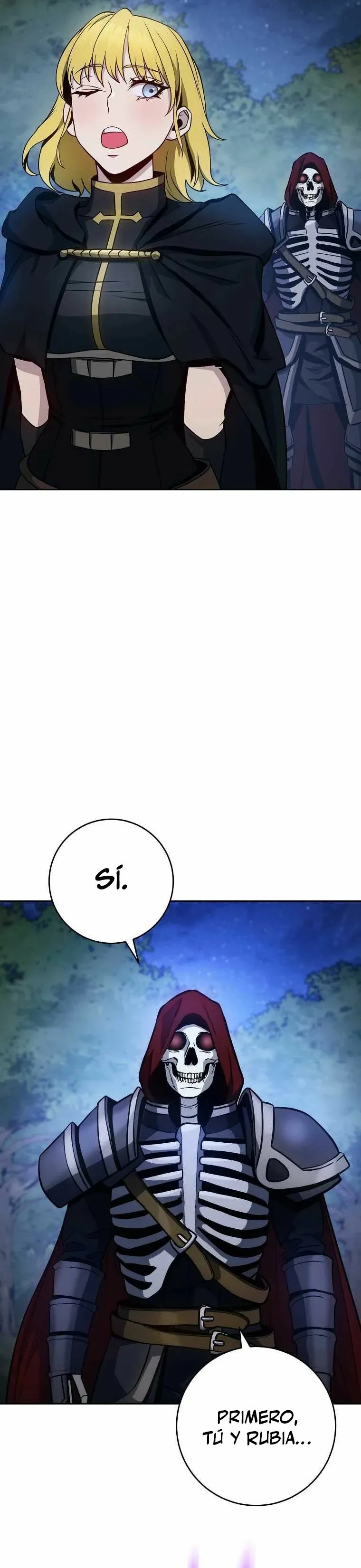 Skeleton Soldier Capítulo 246 en Línea - página 43