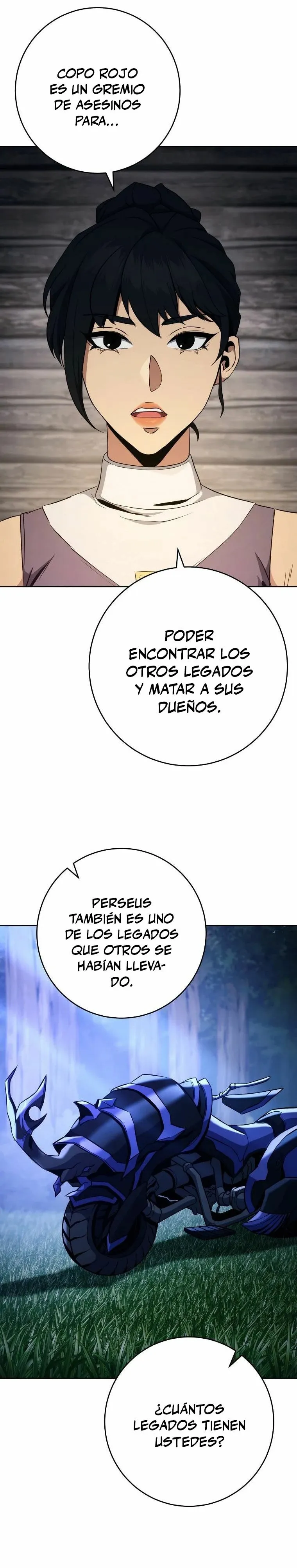 Skeleton Soldier Capítulo 247 en Línea - página 30