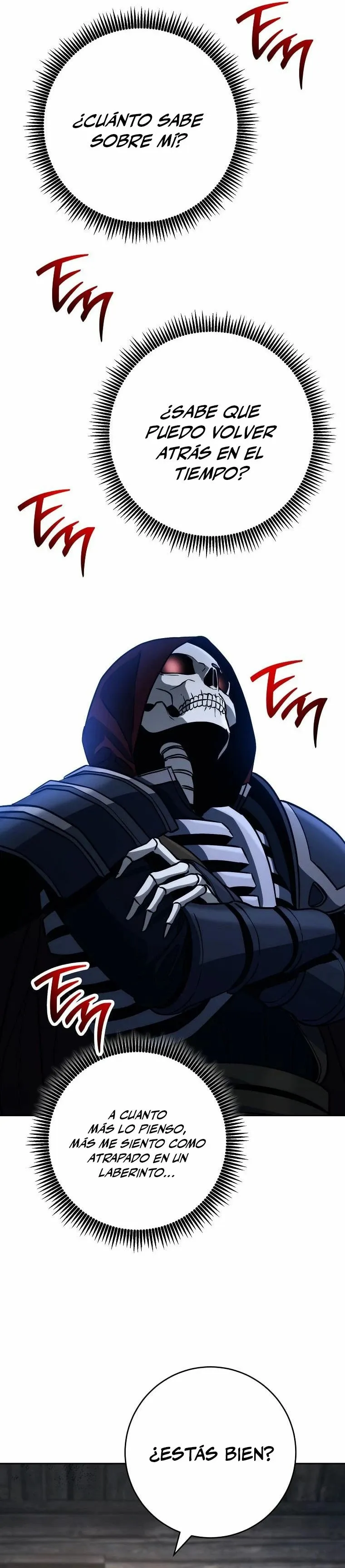 Skeleton Soldier Capítulo 247 en Línea - página 33