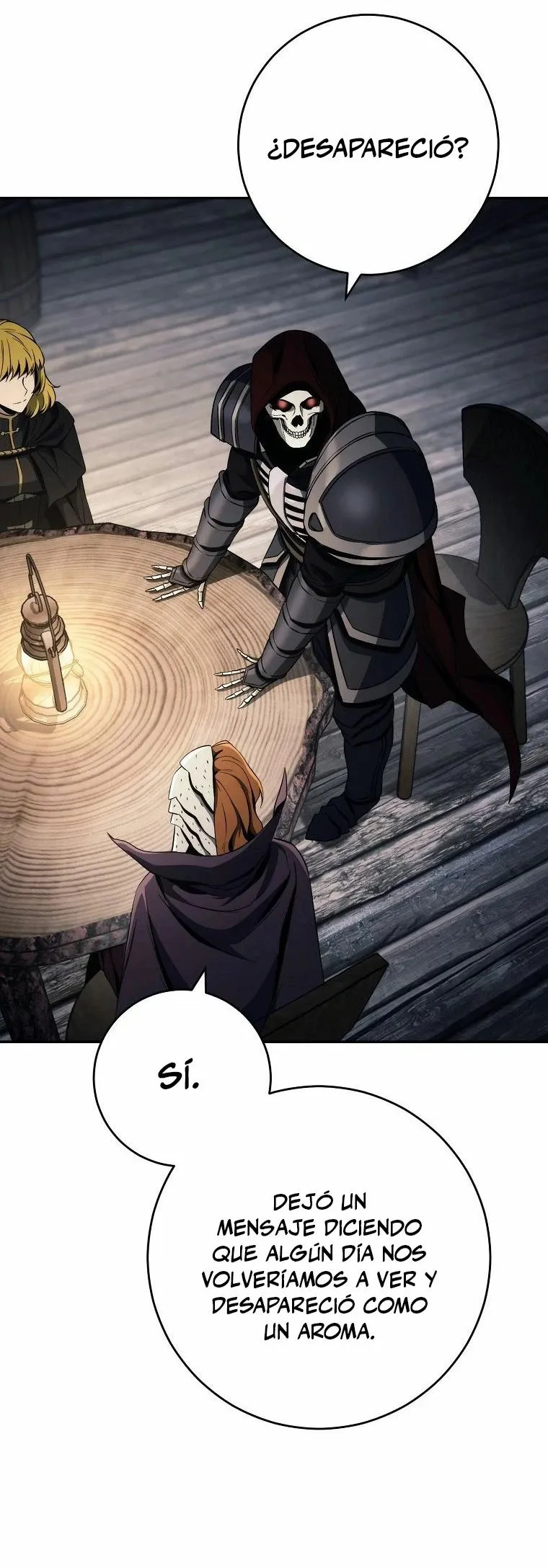 Skeleton Soldier Capítulo 249 en Línea - página 4