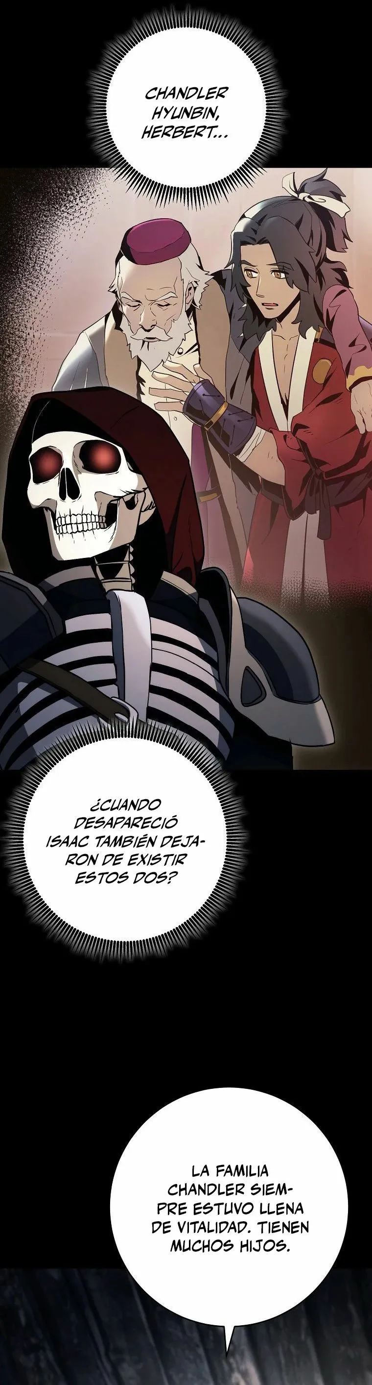 Skeleton Soldier Capítulo 250 en Línea - página 9