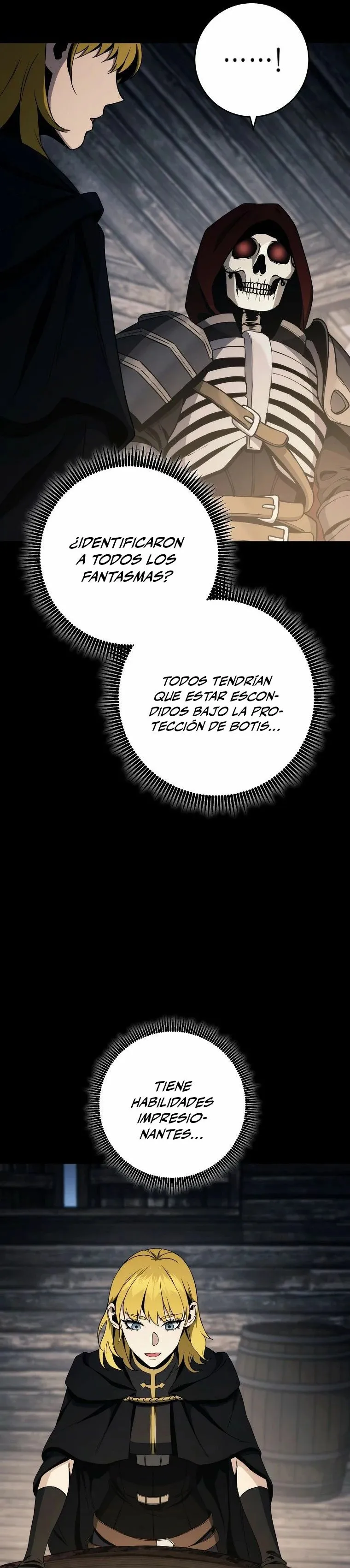Skeleton Soldier Capítulo 250 en Línea - página 25