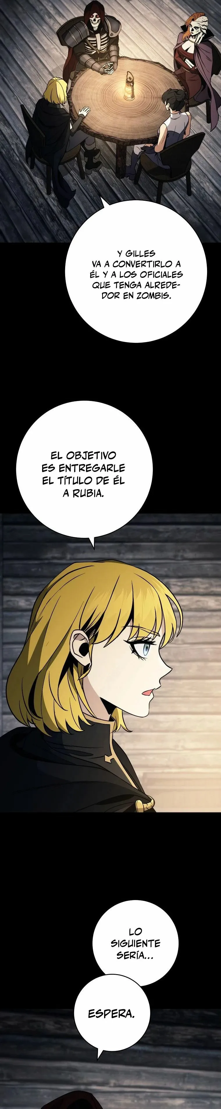 Skeleton Soldier Capítulo 250 en Línea - página 27