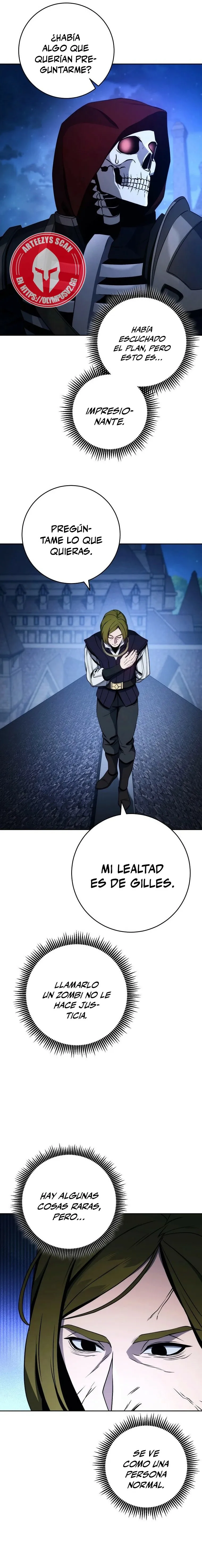 Skeleton Soldier Capítulo 251 en Línea - página 7