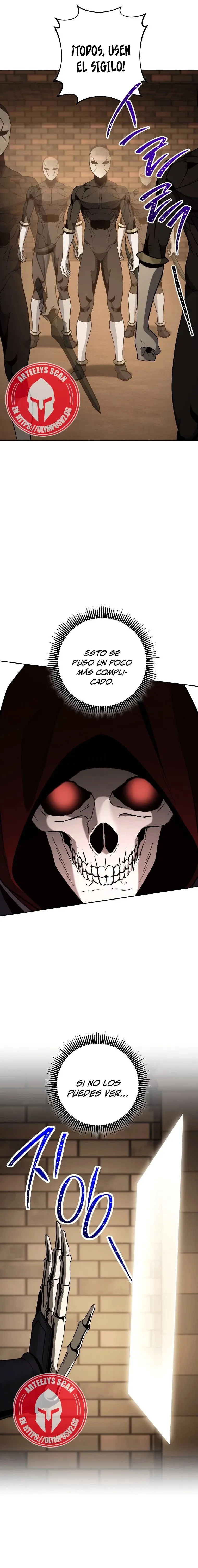 Skeleton Soldier Capítulo 252 en Línea - página 18