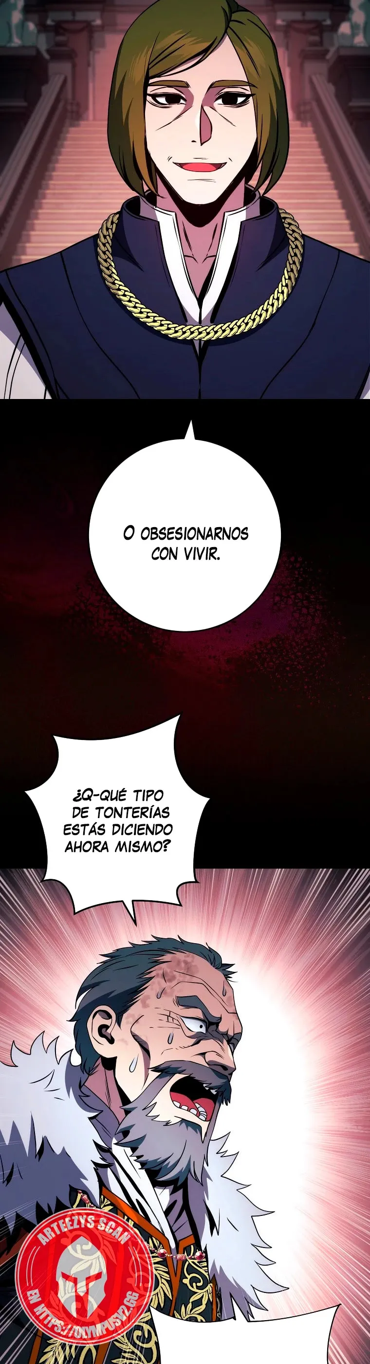 Skeleton Soldier Capítulo 254 en Línea - página 38