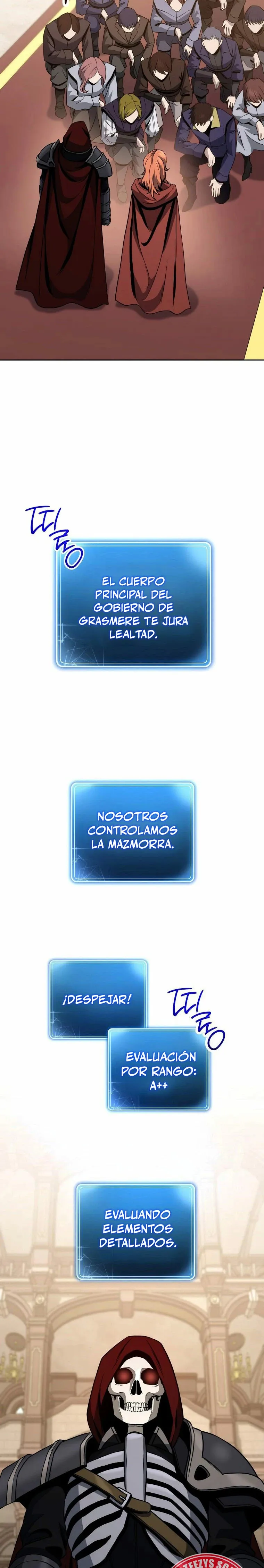 Skeleton Soldier Capítulo 255 en Línea - página 12
