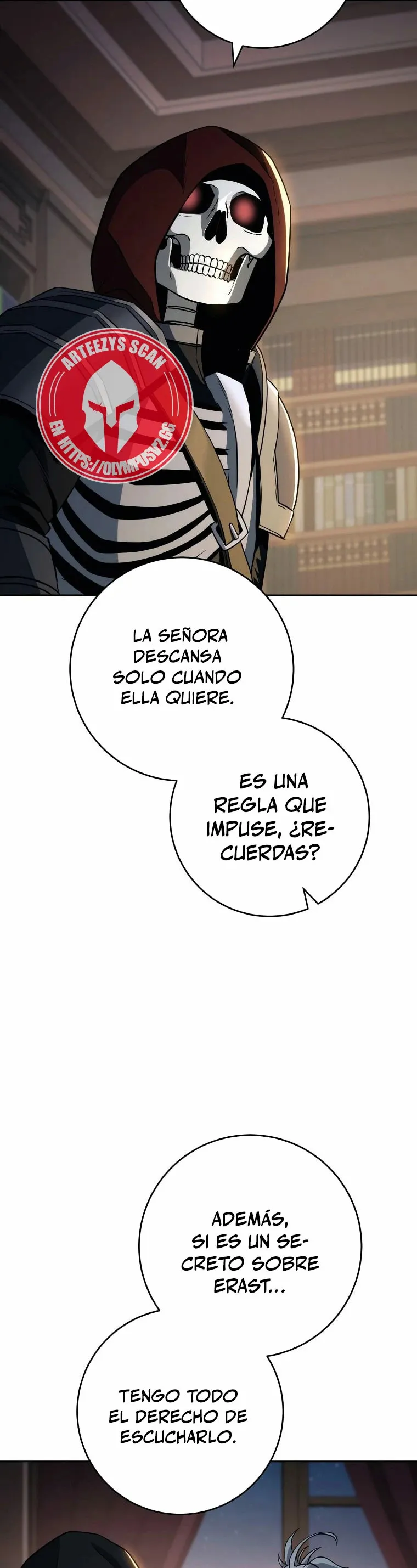 Skeleton Soldier Capítulo 255 en Línea - página 33