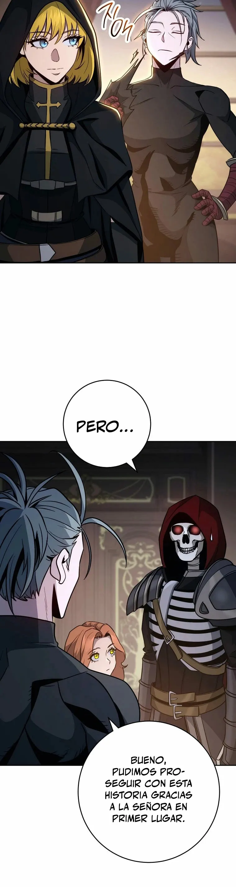 Skeleton Soldier Capítulo 255 en Línea - página 34