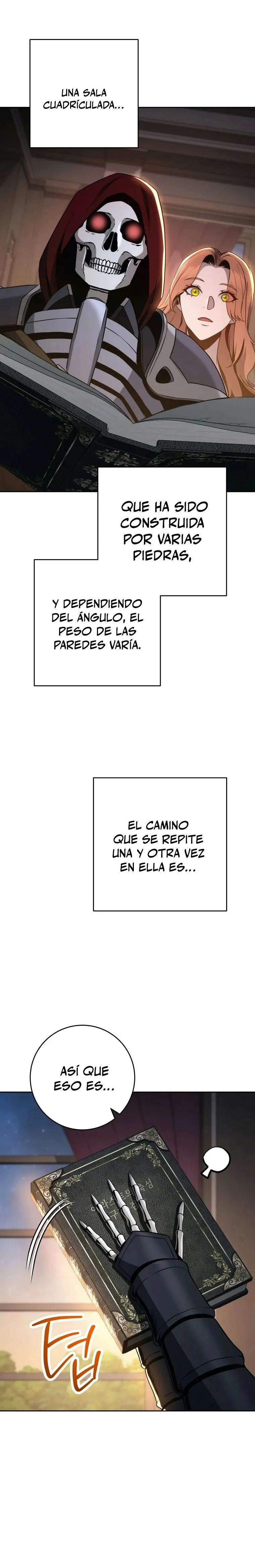 Skeleton Soldier Capítulo 256 en Línea - página 7