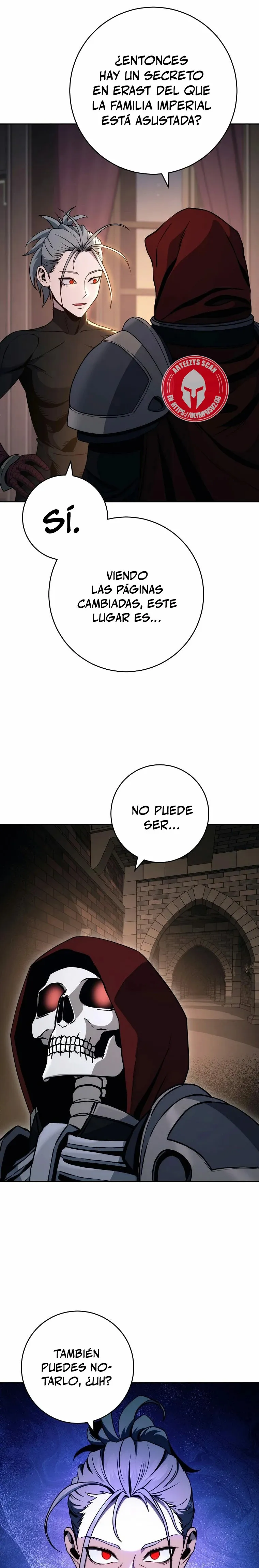 Skeleton Soldier Capítulo 256 en Línea - página 8