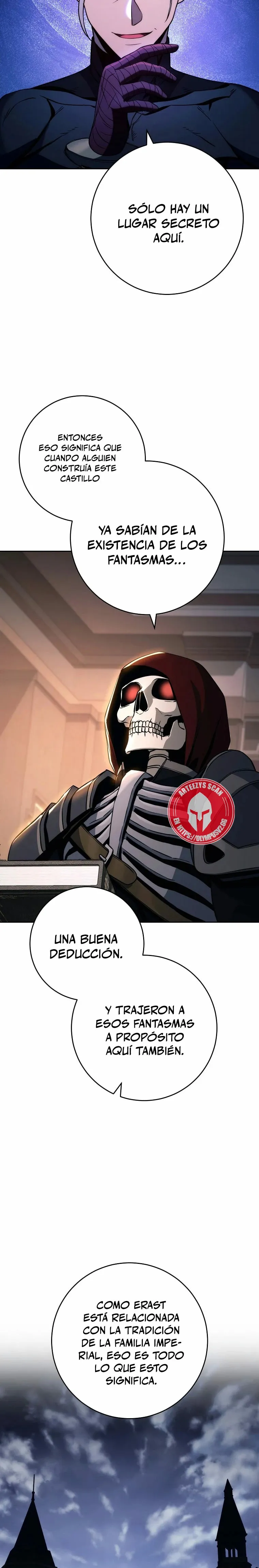 Skeleton Soldier Capítulo 256 en Línea - página 9